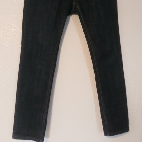 MaDame Jeans 1993 women's size 32 worn out & distressed jeans - Picture 3 of 16
